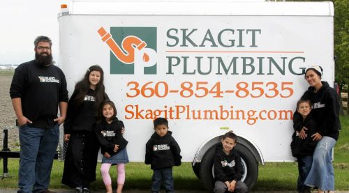 Your Trusted Local Plumbers Since 2014 in Skagit, Snohomish, and Island counties.