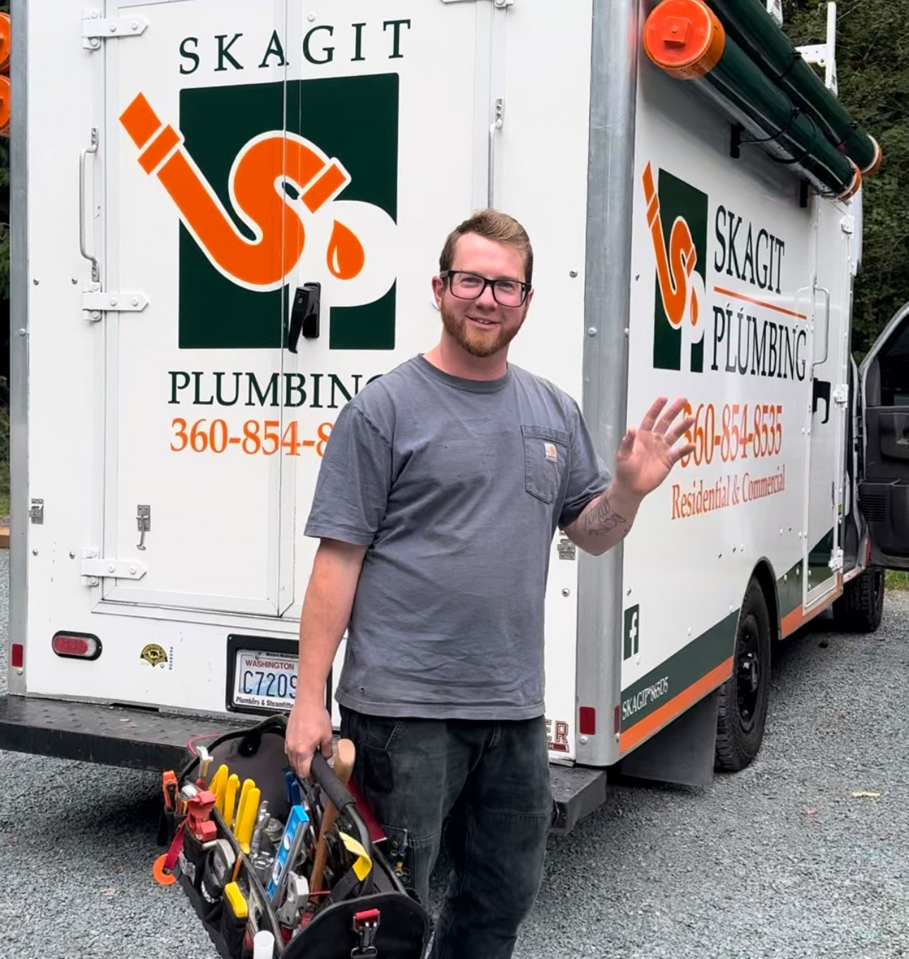Skagit Plumbing, call us today!