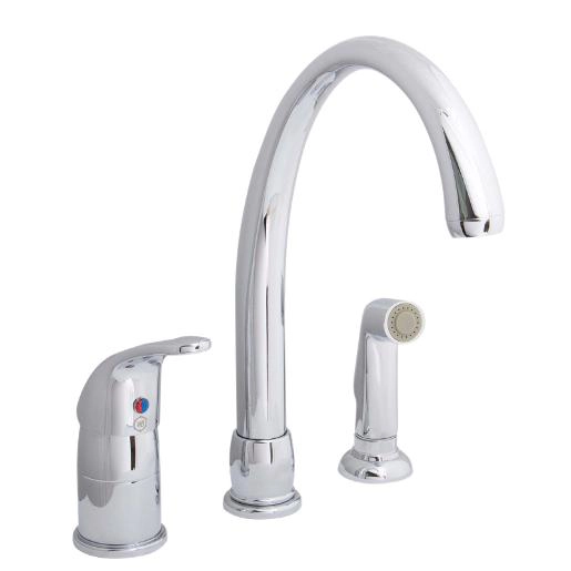 Essence High Rise 3-Piece faucet